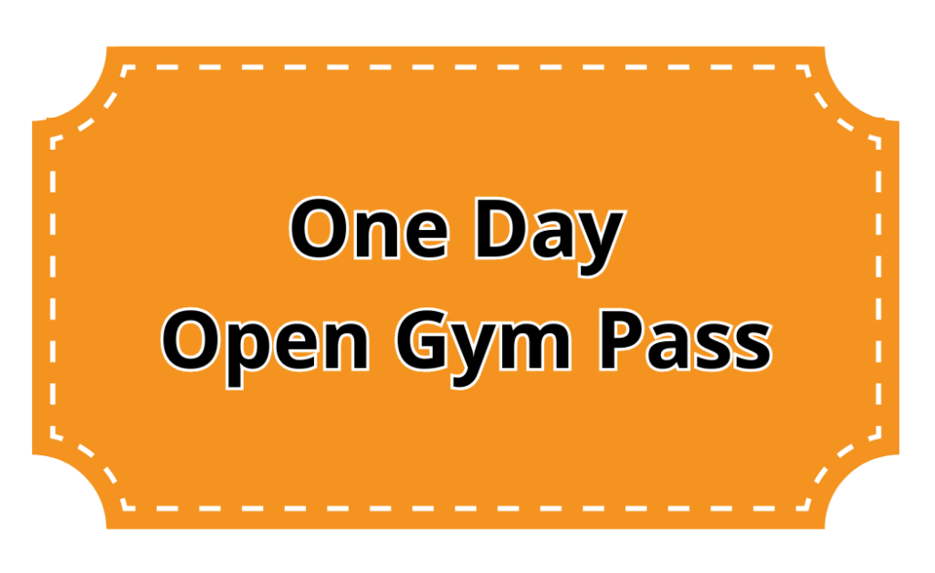 One Day Open cheer gym class pass