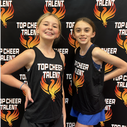 Top Cheer Talent Tank Tops